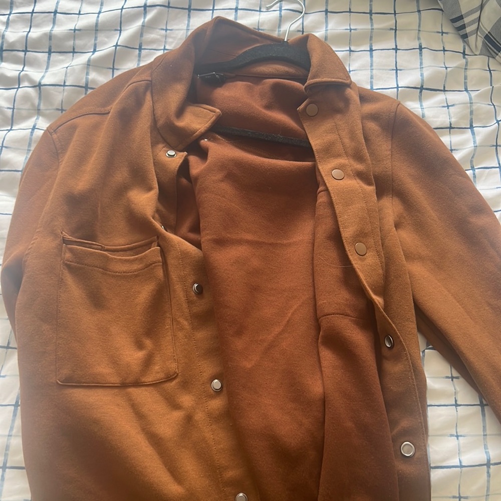 H&M brown jacket